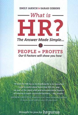 What is HR?: The Answer Made Simple ...
