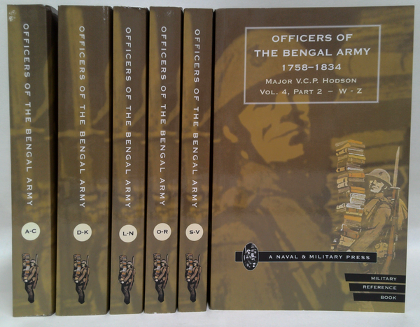 Officers Of The Bengal Army (Six-Volume Set)