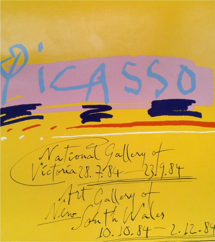 Picasso - Exhibition Catalogue