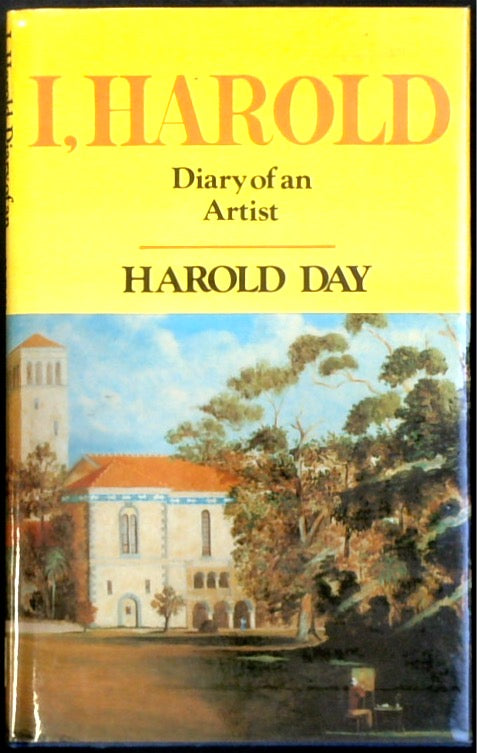 I, Harold Diary of an Artist