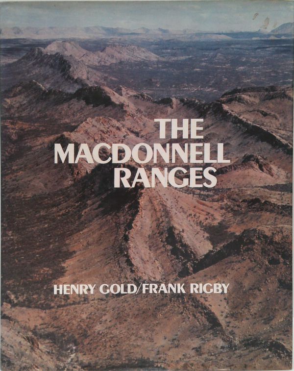 The Macdonnell Ranges