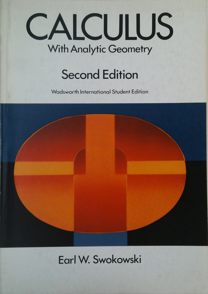 Calculus With Analytic Geometry
