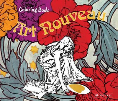 Art Nouveau Colouring Book