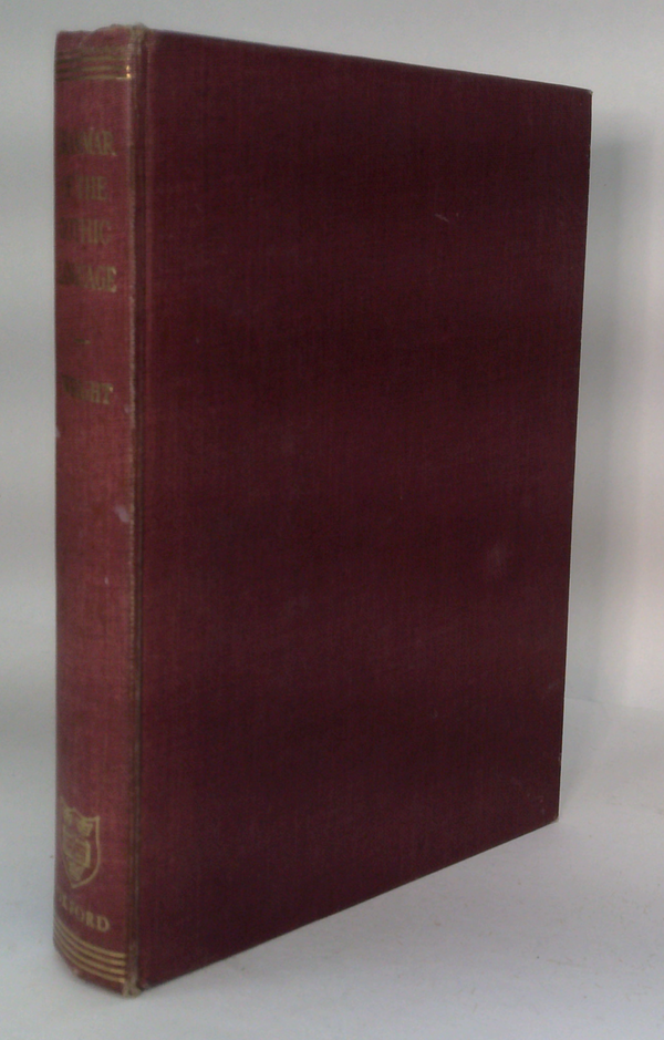 Grammar Of The Gothic Language