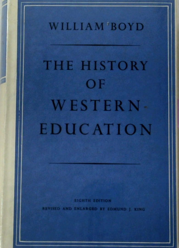 The History of Western Education