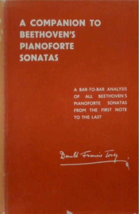 A Companion to Beethoven's Pianoforte Sonatas