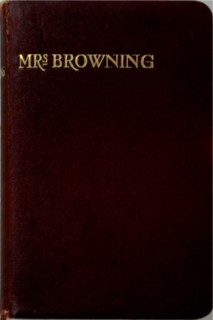 The Poetical Works of Elizabeth Barrett Browning