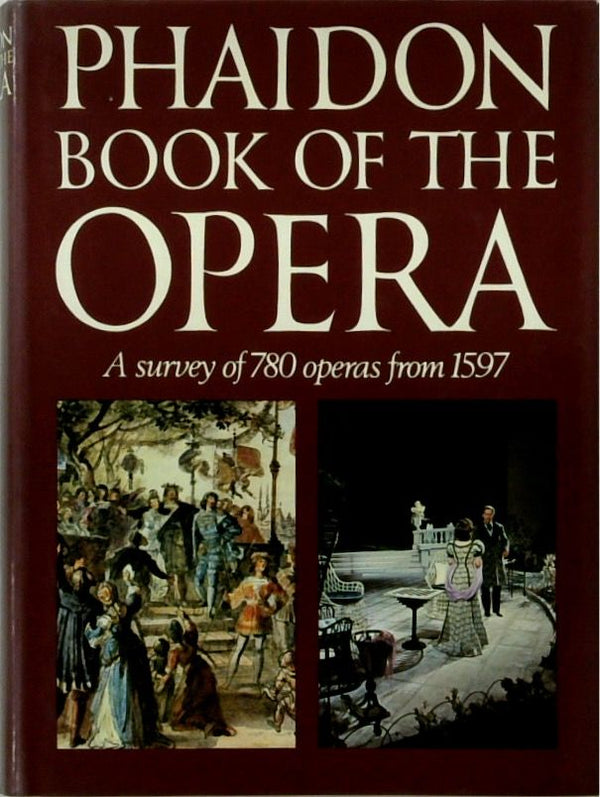 Phaidon Book of Opera