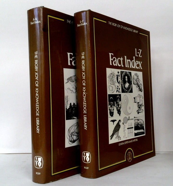 Fact Index - The Rigby Joy of Knowledge Library (Two-Volume Set)