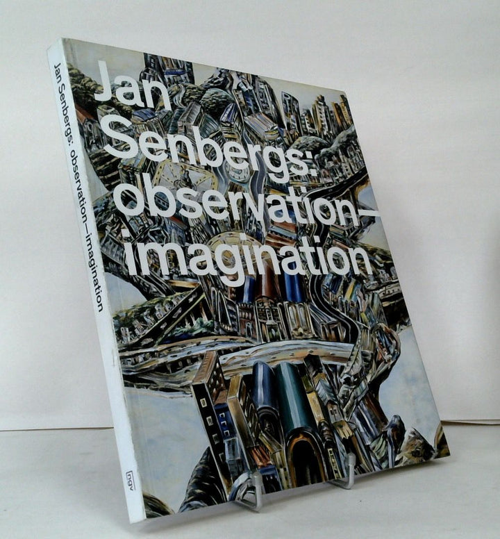 Jan Senbergs: Observation - Imagination (SIGNED)