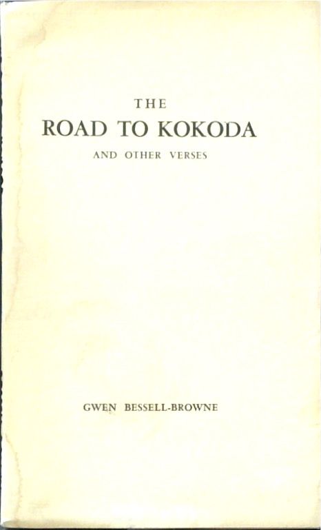 The Road to Kokoda and Other Verses