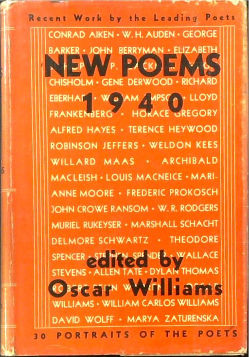 New Poems: 1940