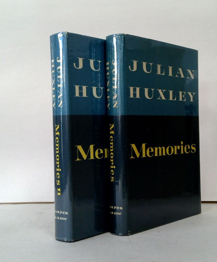 Memories (Two-Volume Set)