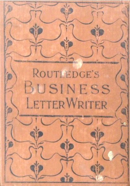 The Business Letter Writer