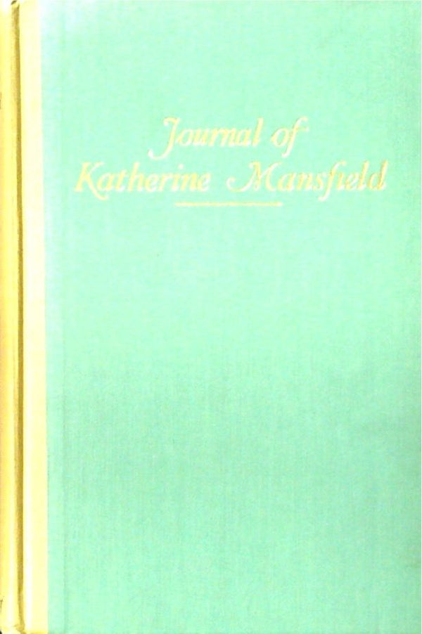 Journal of Katherine Mansfield