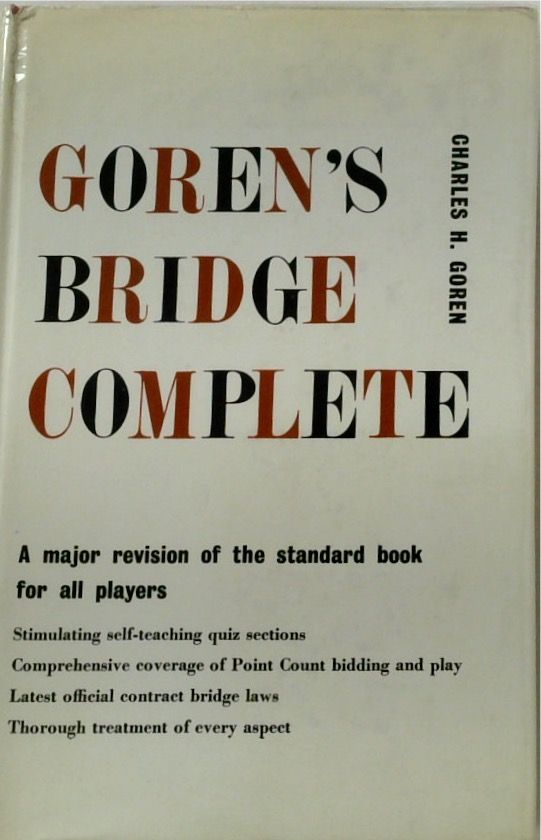 Goren's Bridge Complete