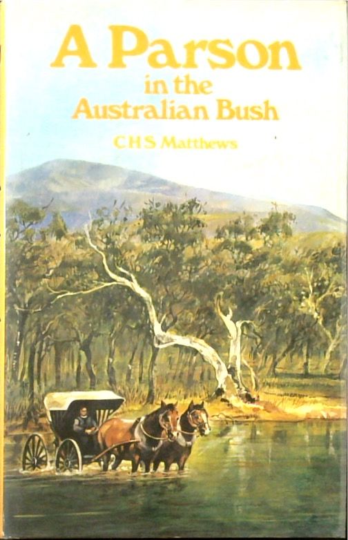 A Parson in the Australian Bush