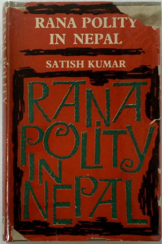 Rana Polity in Nepal