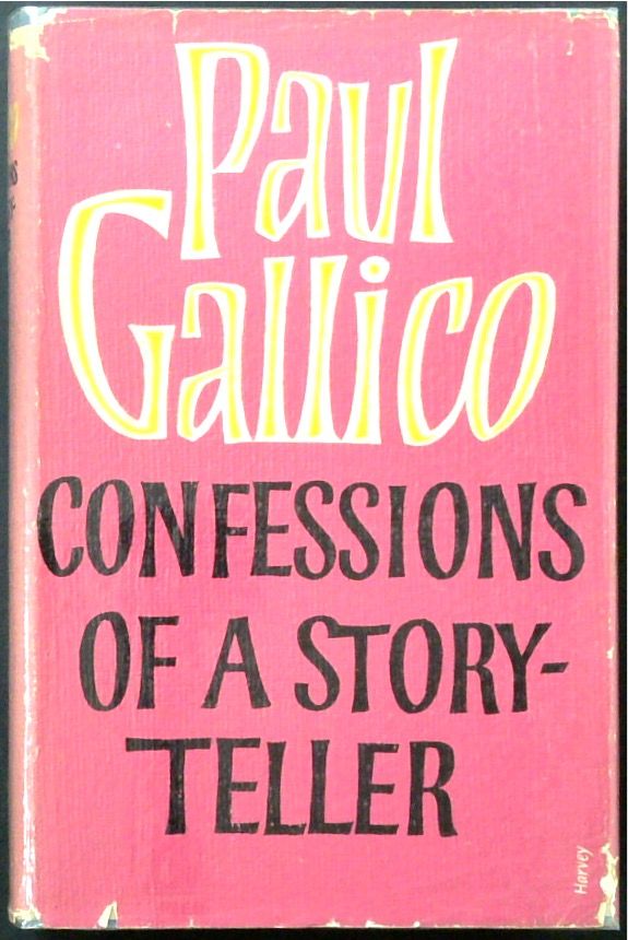 Confession of a Story Teller