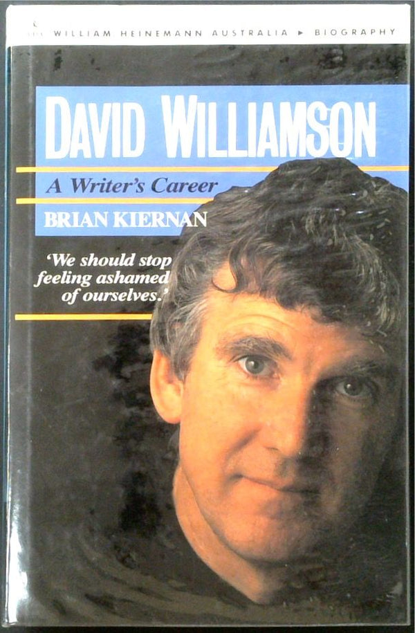 David Williamson: A Writer's Career