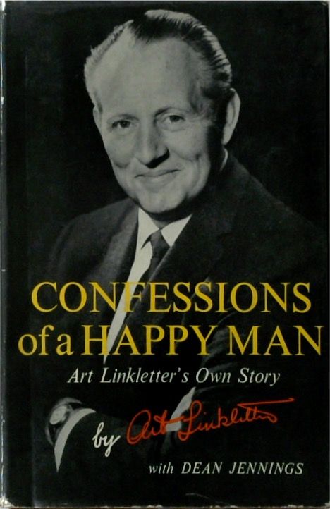 Confession of a Happy Man