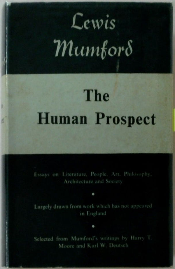 The Human Prospect
