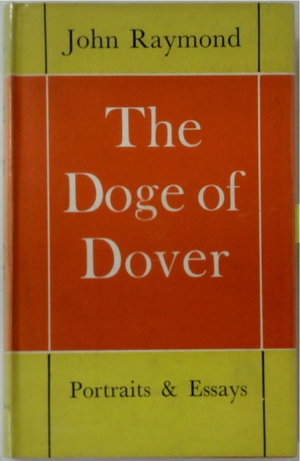 The Doge of Dover and Other Essays
