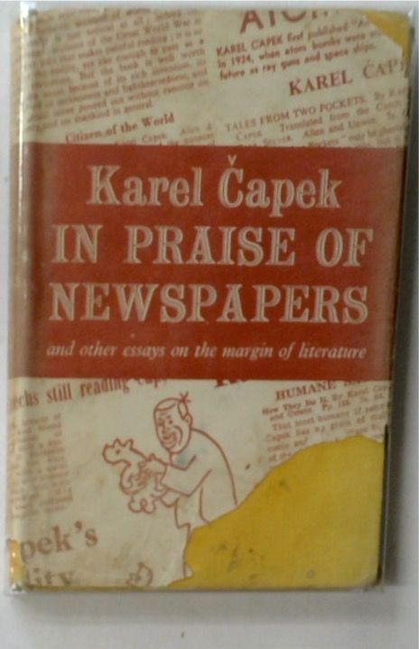 In Praise of Newspapers