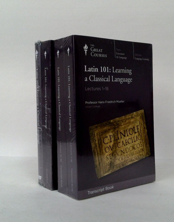 Latin 101: Learning a Classical Language