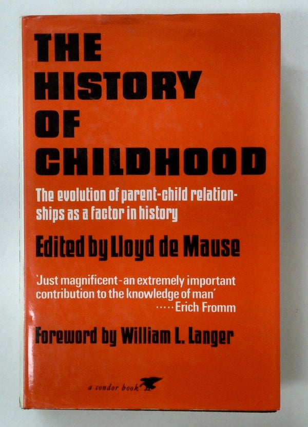 The History of Childhood: The Evolution of Parent-Child Relationships as a Factor in History
