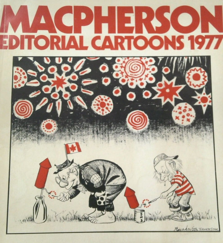 Macpherson Editorial Cartoons 1977