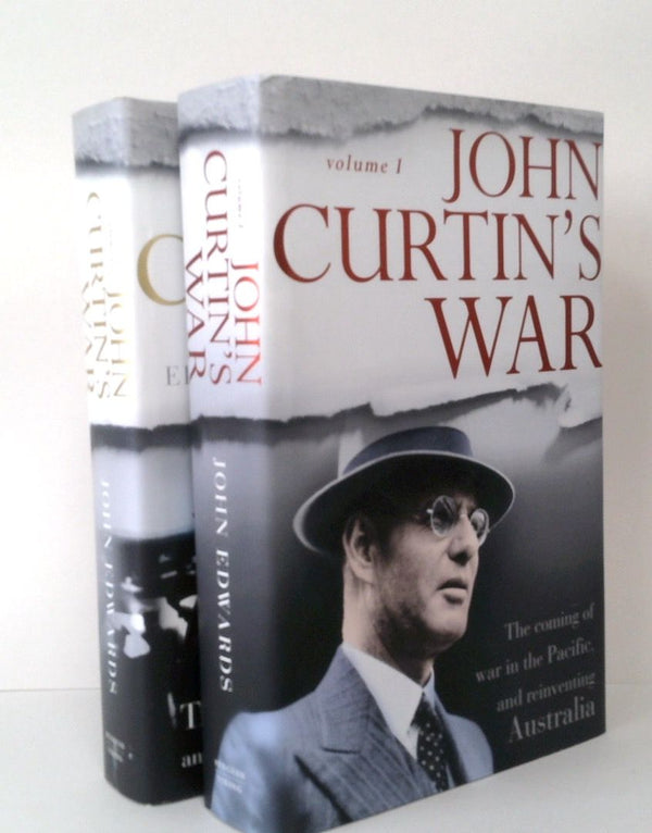John Curtin's War (Two-Volume Set)