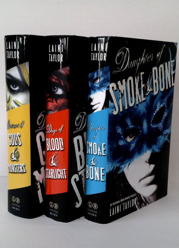Daughters of Smoke and Bone Trilogy