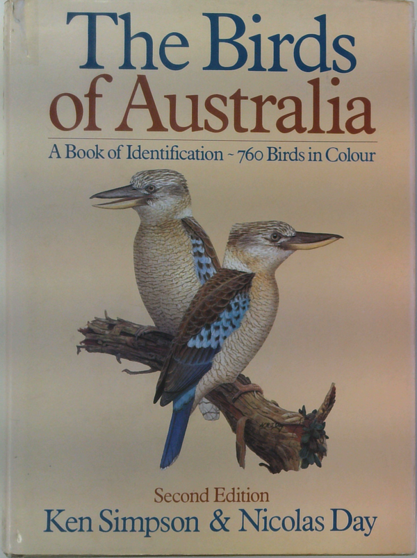 The Birds Of Australia: A Book Of Identification - 760 Birds In Colour