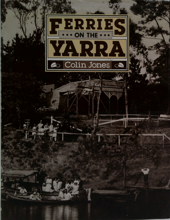 Ferries On The Yarra