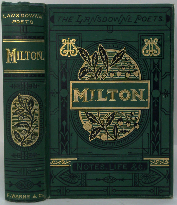 The Poetical Works of John Milton
