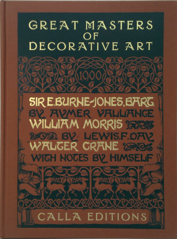 Great Masters Of Decorative Art