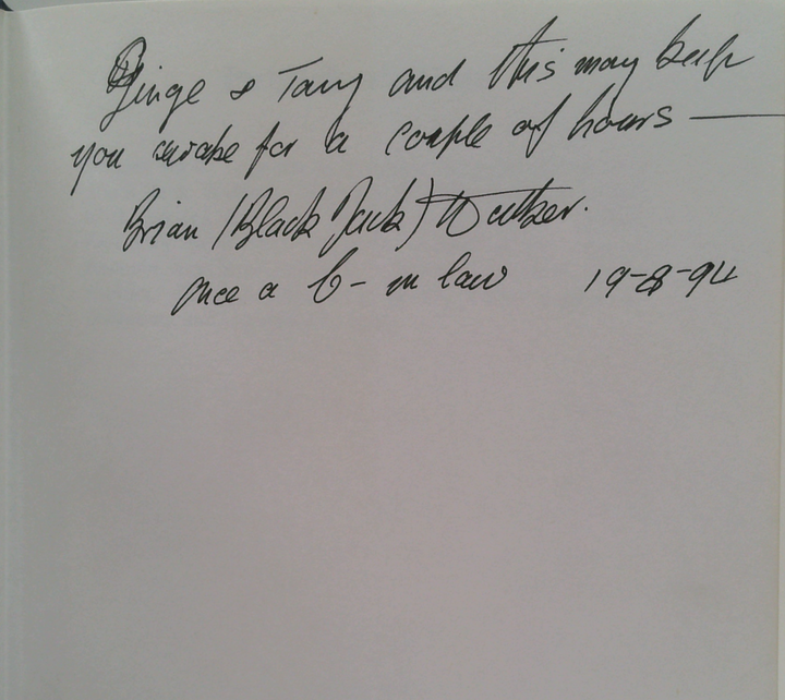 Black Jack: 50 Years As A Pilot; 1935–1985 (SIGNED)