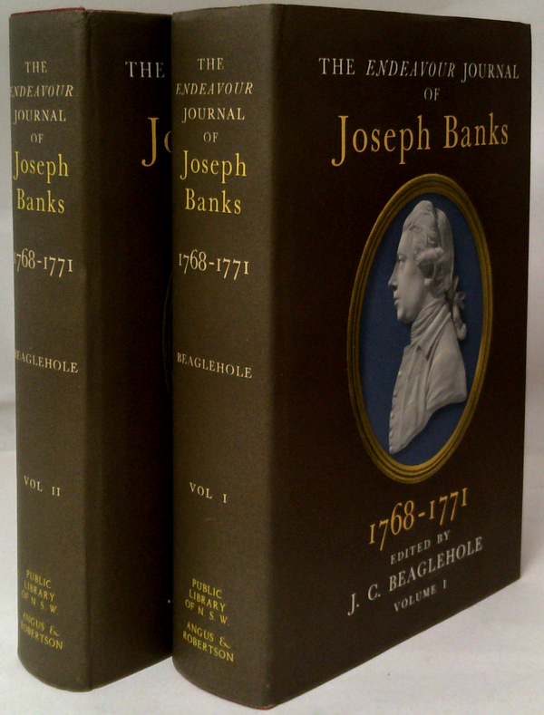 The Endeavour Journal Of Joseph Banks: 1768-1771 Volume 1 and 2 / Two Volume Set