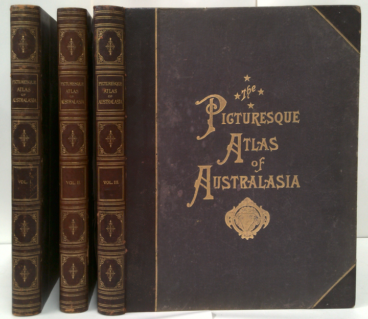 Picturesque Atlas of Australasia (Three-Volume Set)
