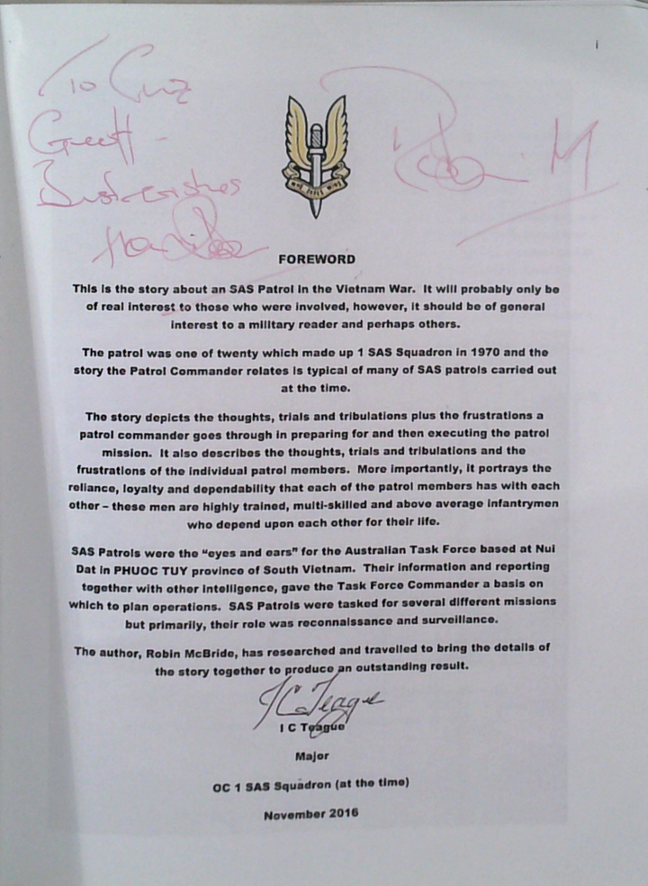 Out Of The Ammo Box (SIGNED)