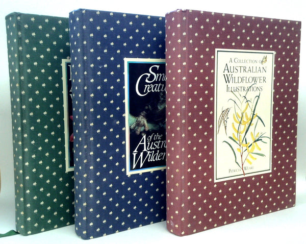 A Collection of Australian Wildflower, Small Creatures and Blooms of the Australian Wilderness (Three-Volume Set)