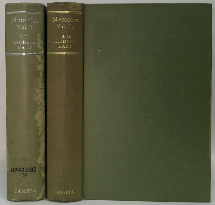 The Memoirs of Captain Liddell Hart (Two-Volume Set)