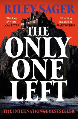 The Only One Left: the chilling, gripping novel from the master of the genre-bending thriller