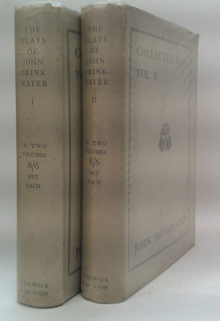 The Plays Of John Drinkwater (Two-Volume Set)