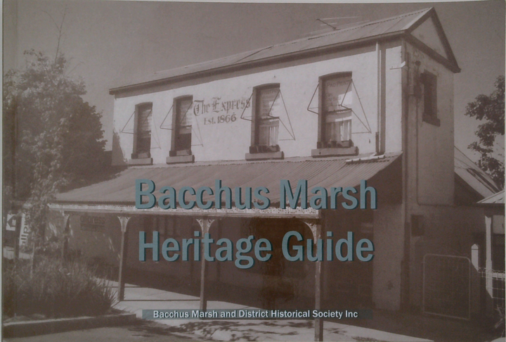 Bacchus Marsh Heritage Guide