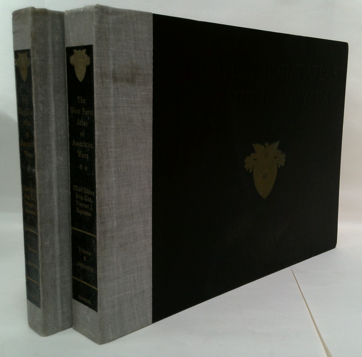 The West Point Atlas Of American Wars (Two-Volume Set)