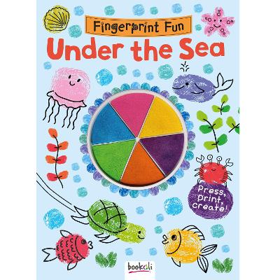 Fingerprint Fun: Under the Sea: Press, print, create!