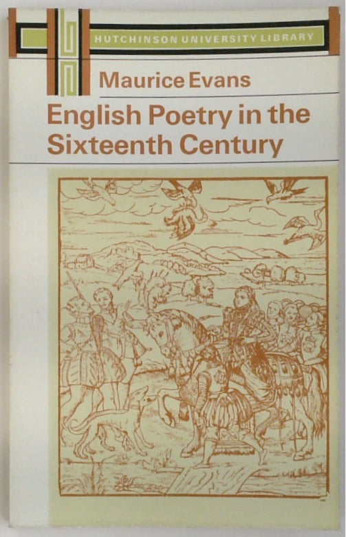 English Poetry in the Sixteenth Century