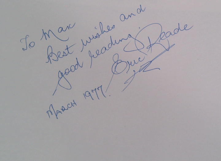 The Australian Screen: A Pictorial History Of Australian Film Making (SIGNED)